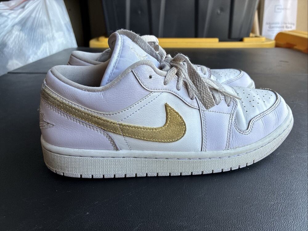 Jordan 1 Low SE Craft Taupe Haze sneakers Size 8.5 Fast Shipping